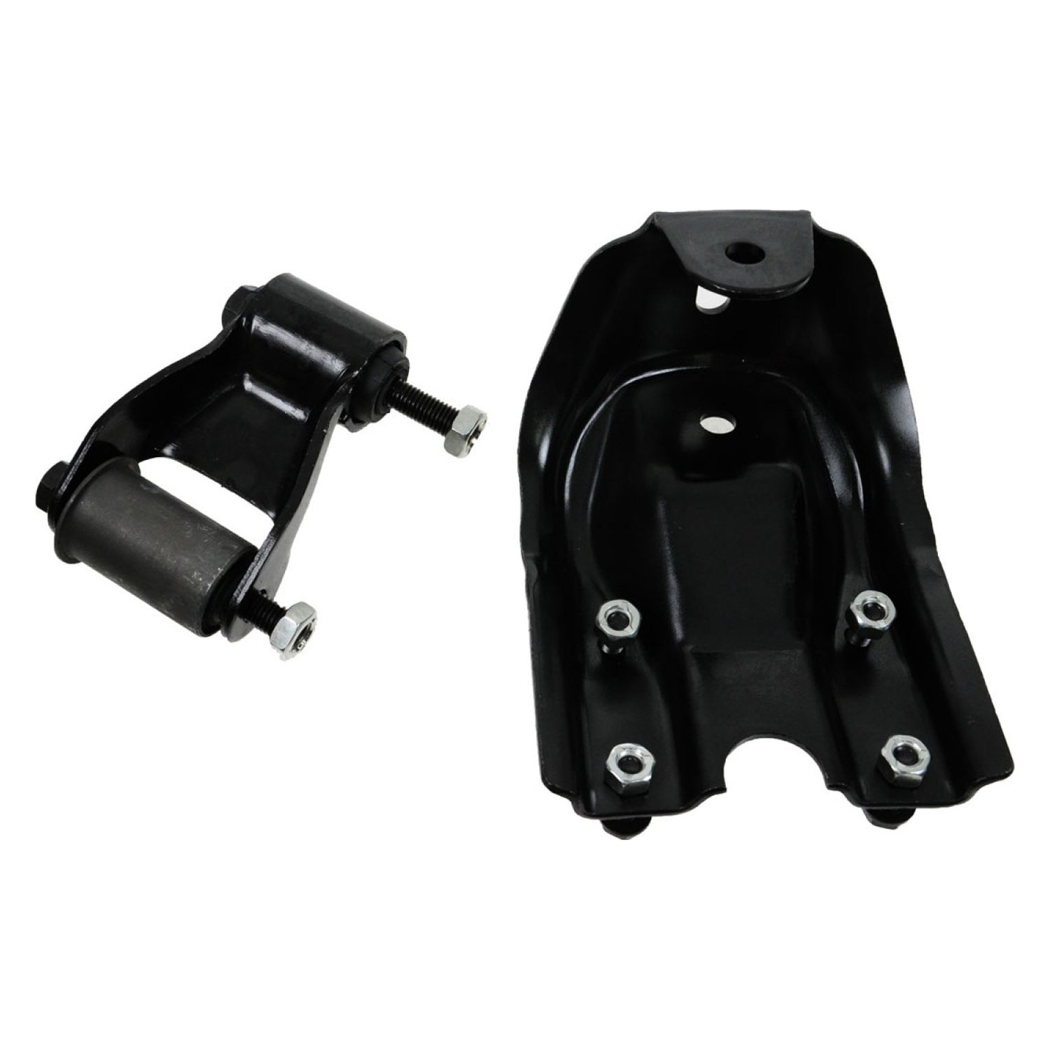 DIY Solutions® - Leaf Spring Shackle and Bracket Kit