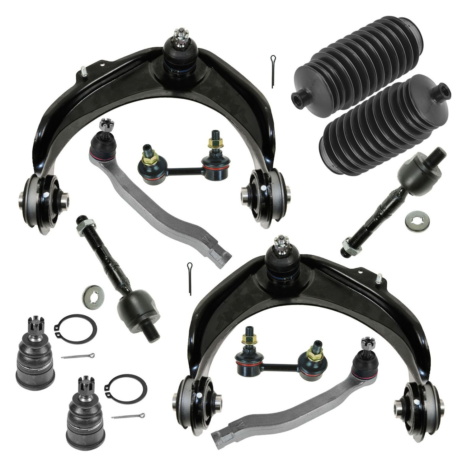 DIY Solutions® SUS03226 - Front Control Arm and Suspension Kit