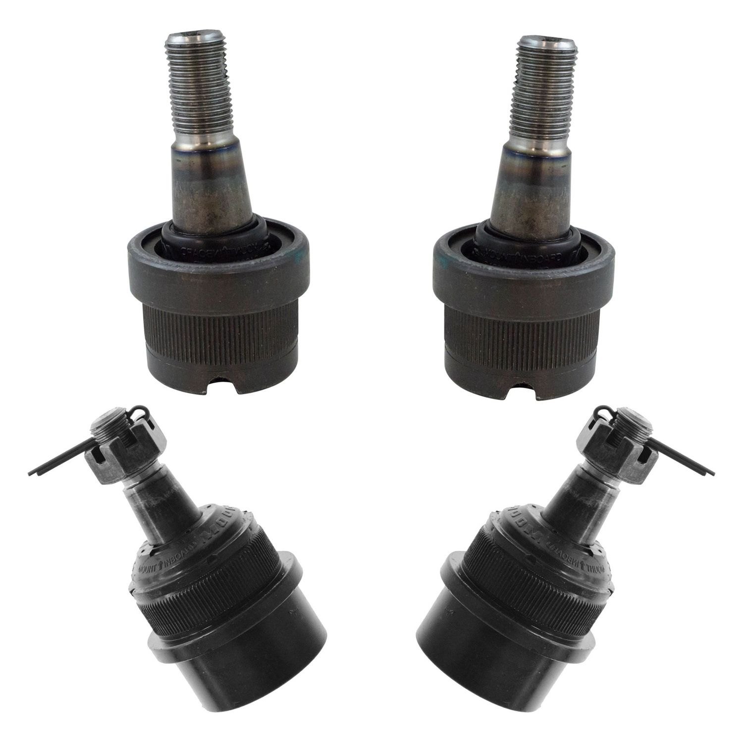 DIY Solutions® SUS08526 Driver and Passenger Side Upper Ball Joint Kit