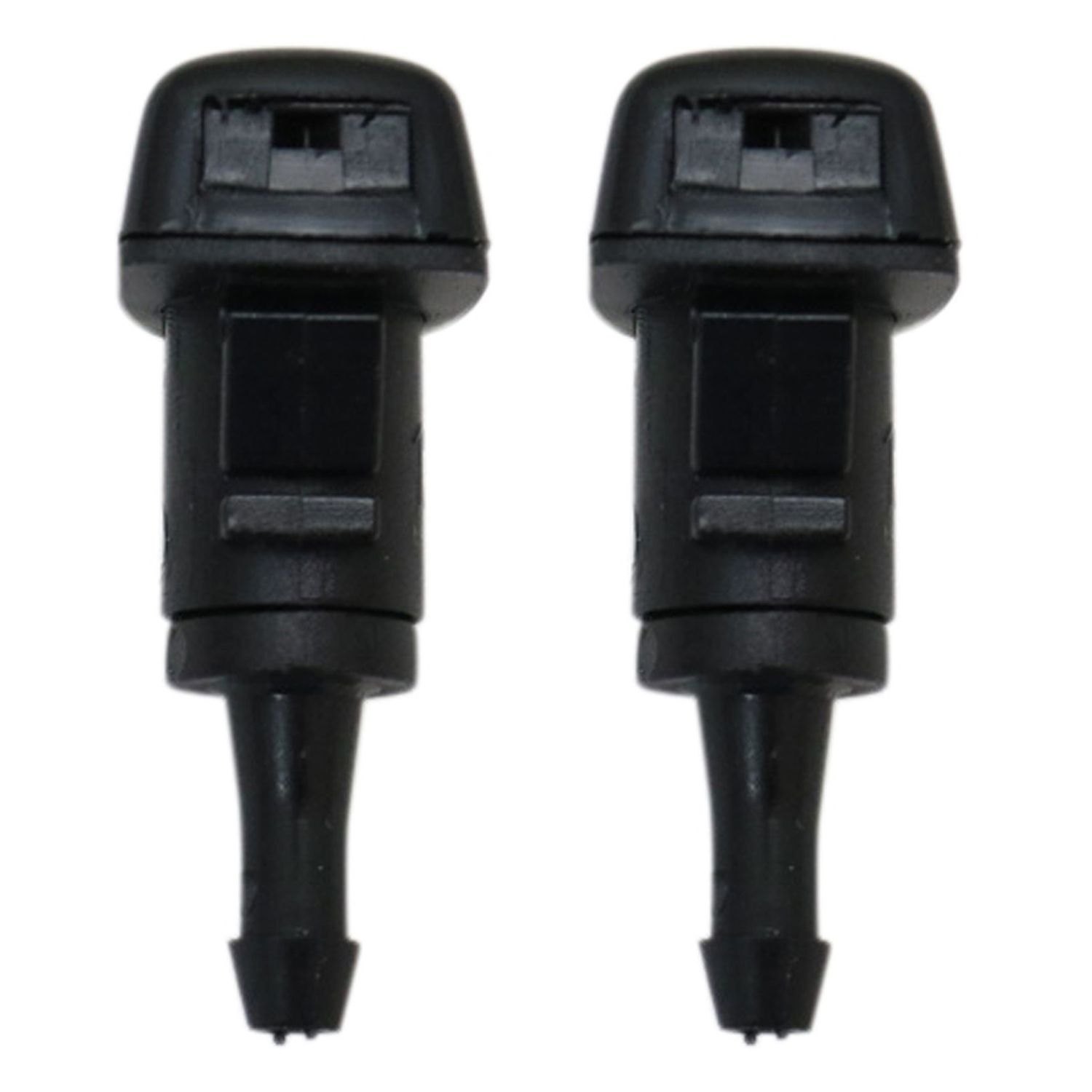 DIY Solutions® WIP00458 Front Driver and Passenger Side Windshield Washer Nozzles