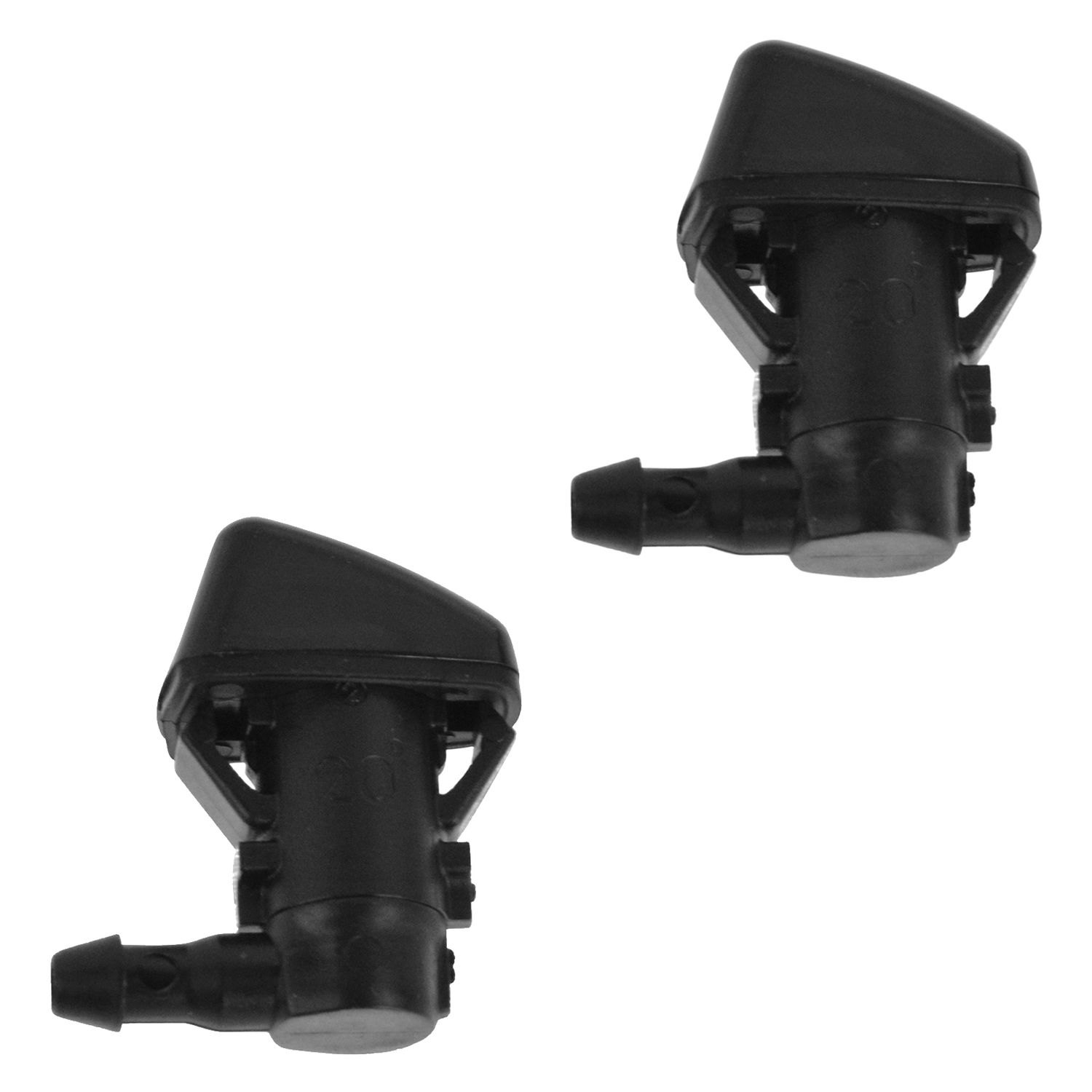 DIY Solutions® WIP00488 Driver and Passenger Side Windshield Washer Nozzles
