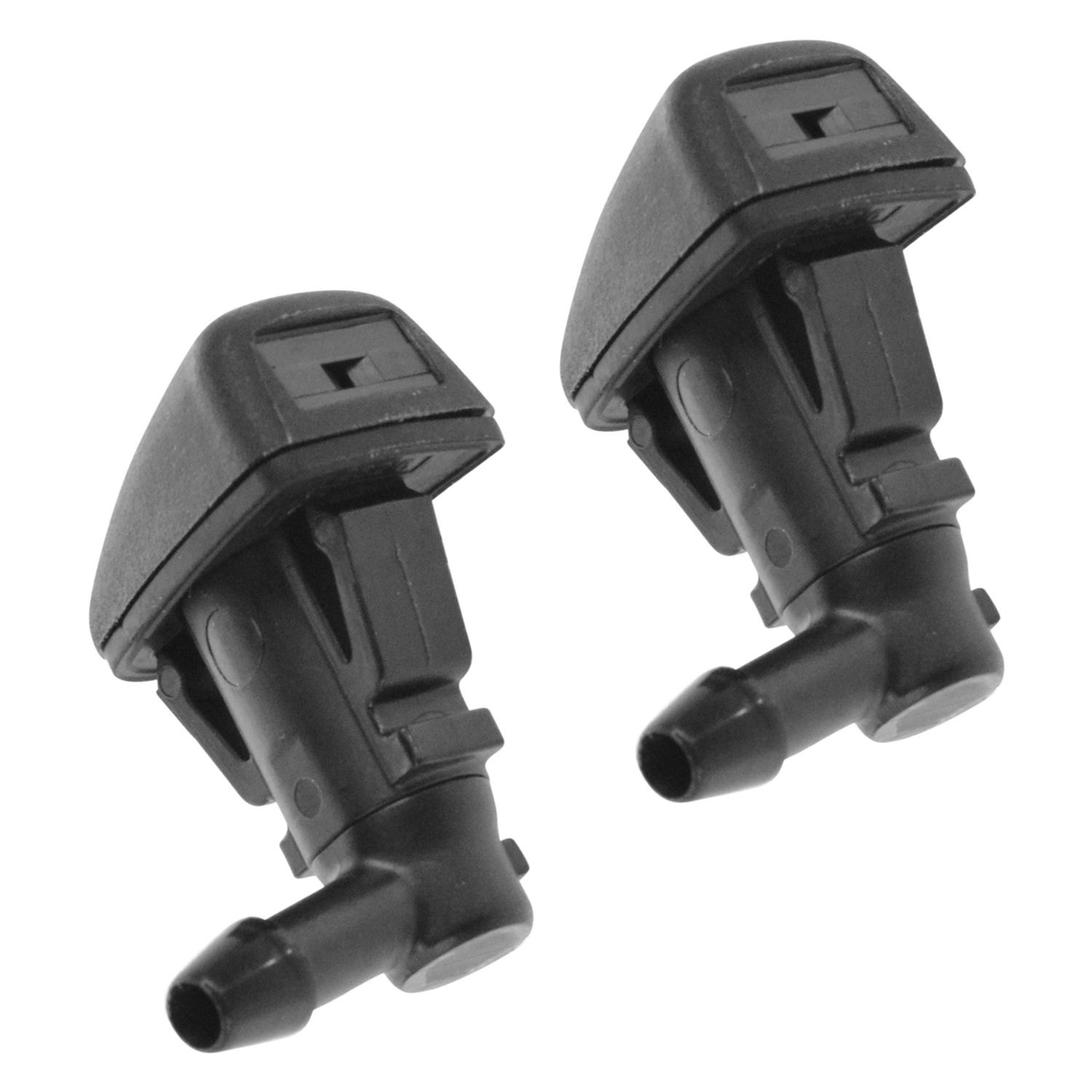 DIY Solutions® WIP00532 Front Driver and Passenger Side Windshield Washer Nozzles