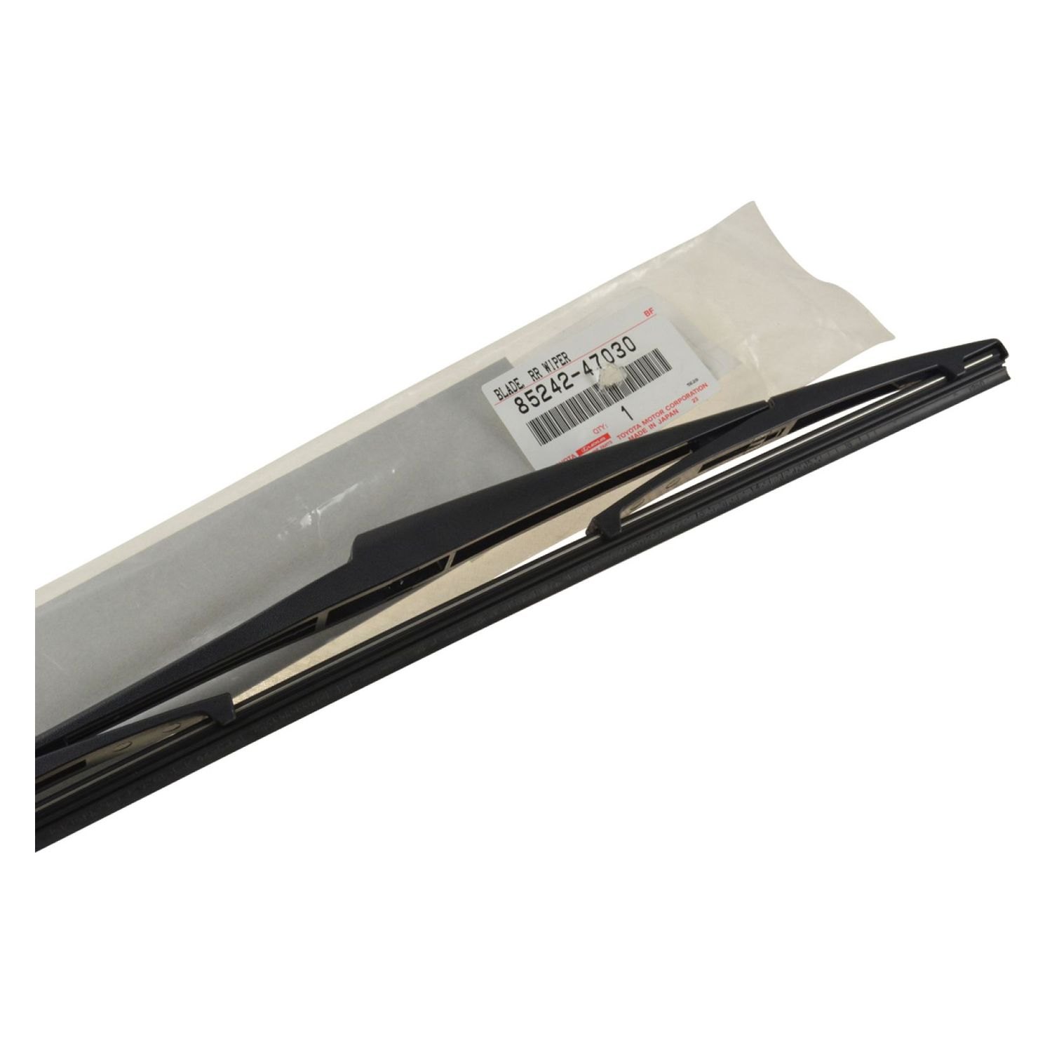 DIY Solutions® WIP01665 Rear Black Wiper Blade