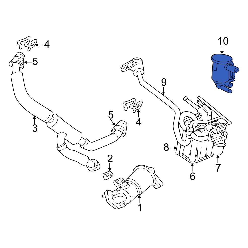 Dodge OE 4669569 - Vapor Canister Purge Solenoid
