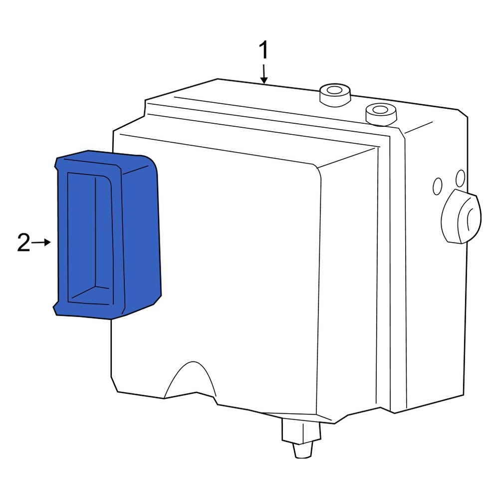 Dodge OE 5127593AB ABS Control Module
