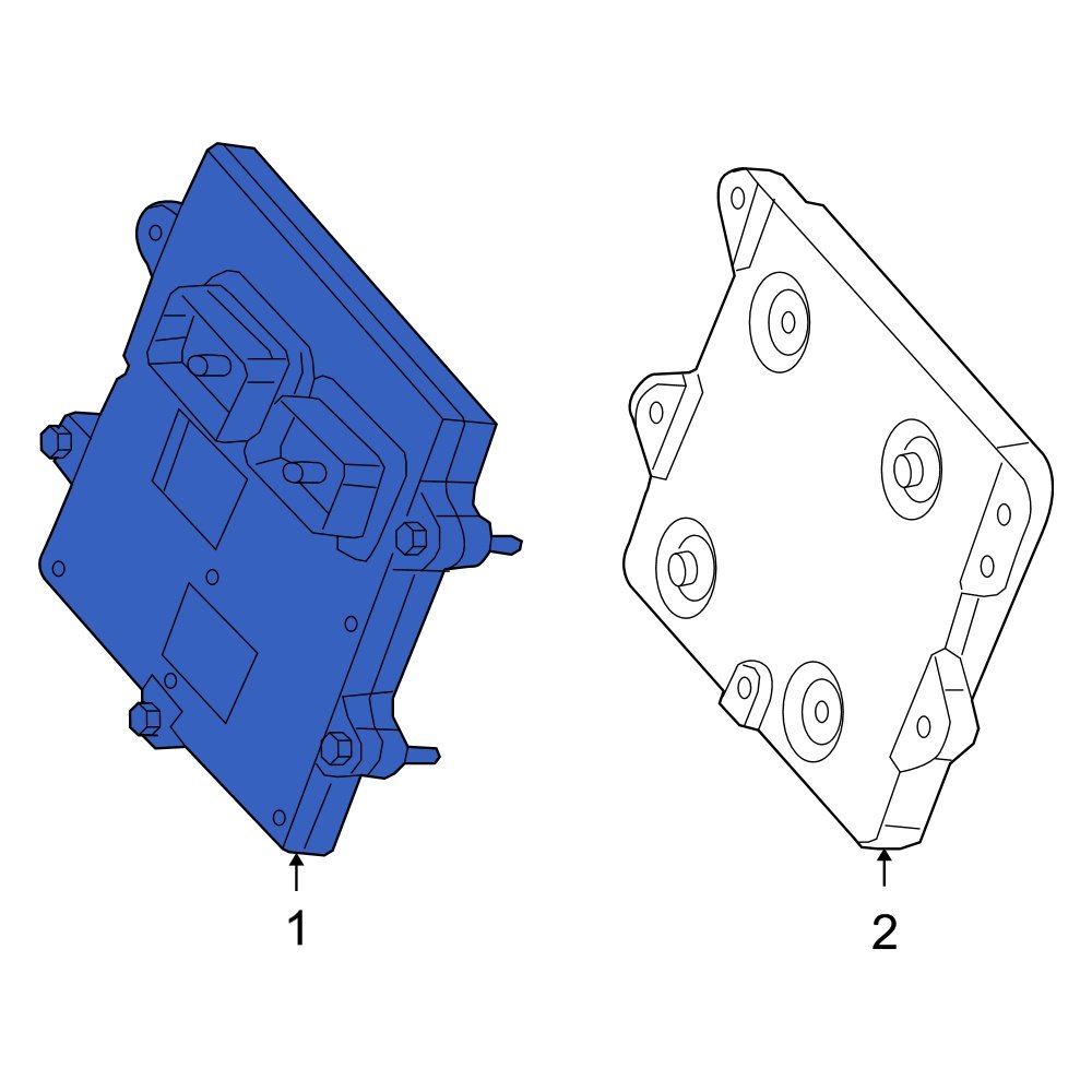 Dodge OE 5179028AE Engine Control Module (ECM)