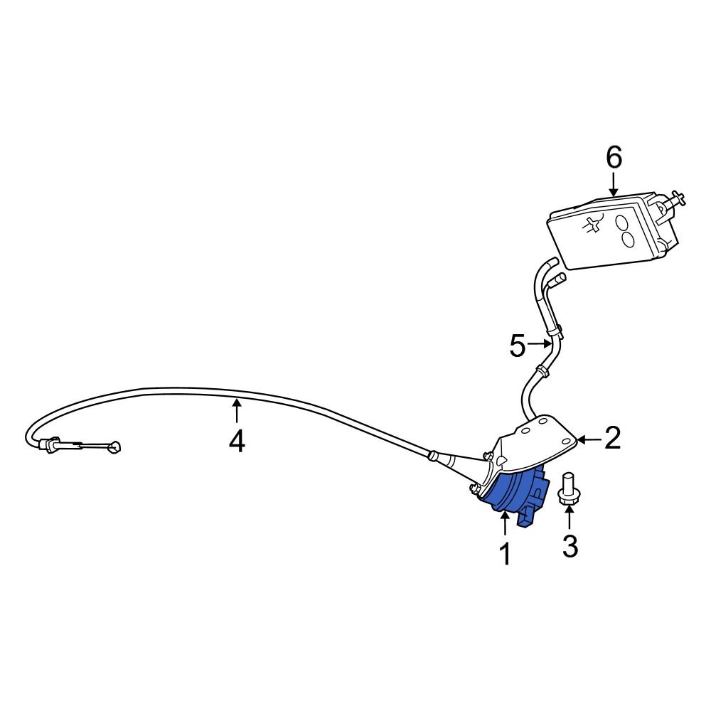 Dodge OE 4669979 Cruise Control Servo