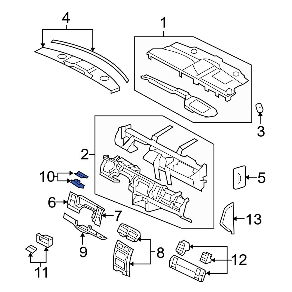 dodge-oe-zr95xdbah-parking-brake-pedal-release-handle