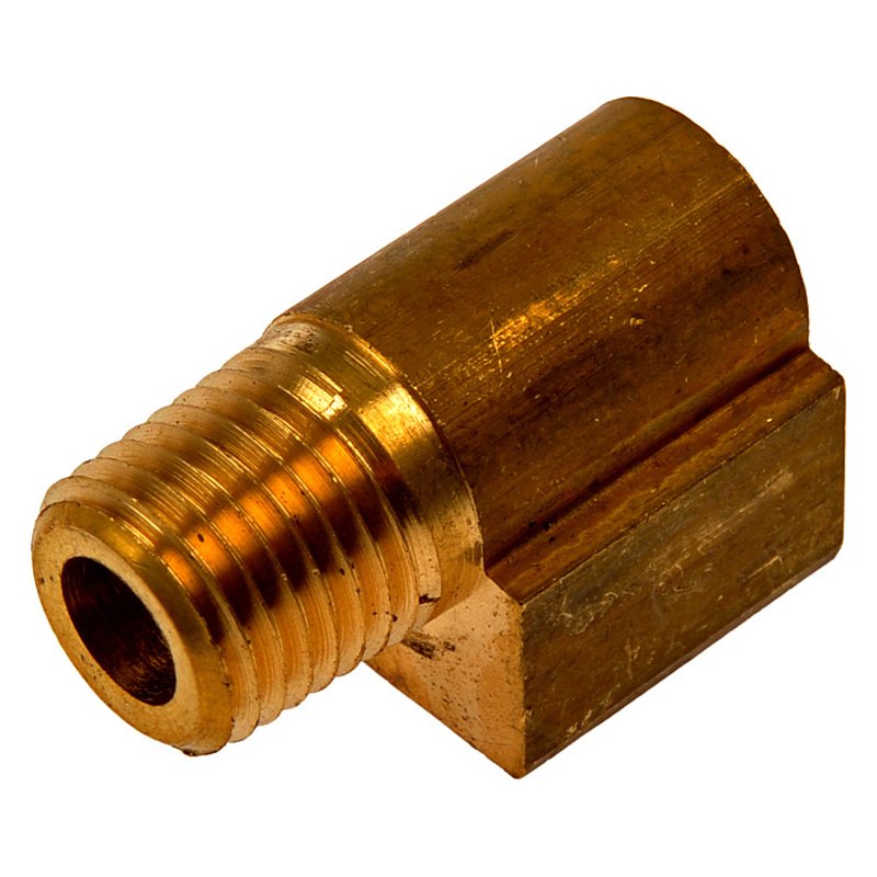 Dorman® 490276.1 3/8" x 1/4" Male Brass Elbow
