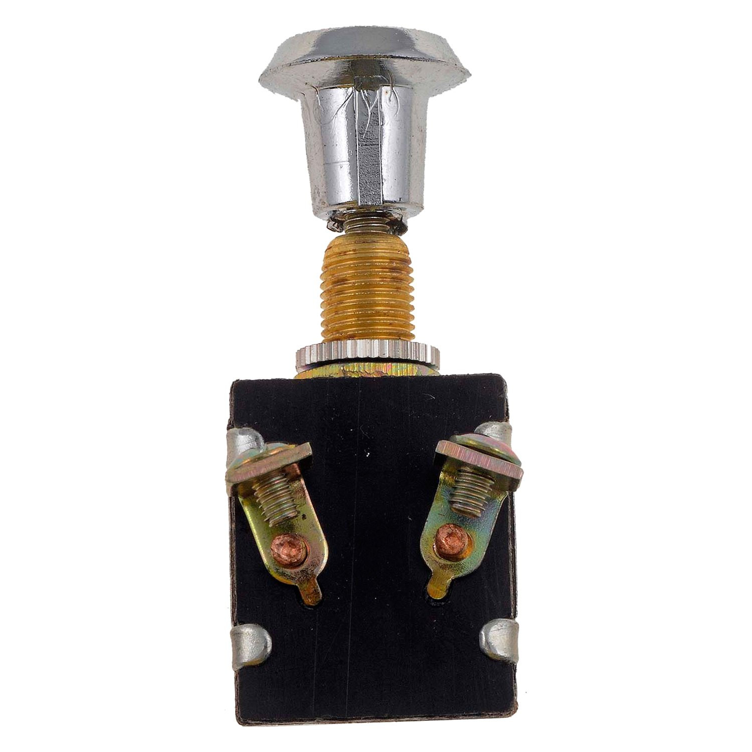 Dorman 85955 Push/Pull Electrical Switch - 20 Amp 240W Universal Metal Switch