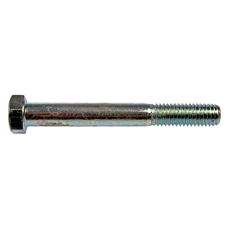 Grade 8 Hex Cap Screw – 1/2-13 X 4-1/4, Yellow Zinc Plated, Generic Brand