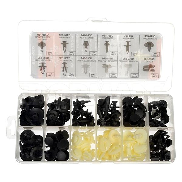 Dorman® 030735 Body Hardware Assortment