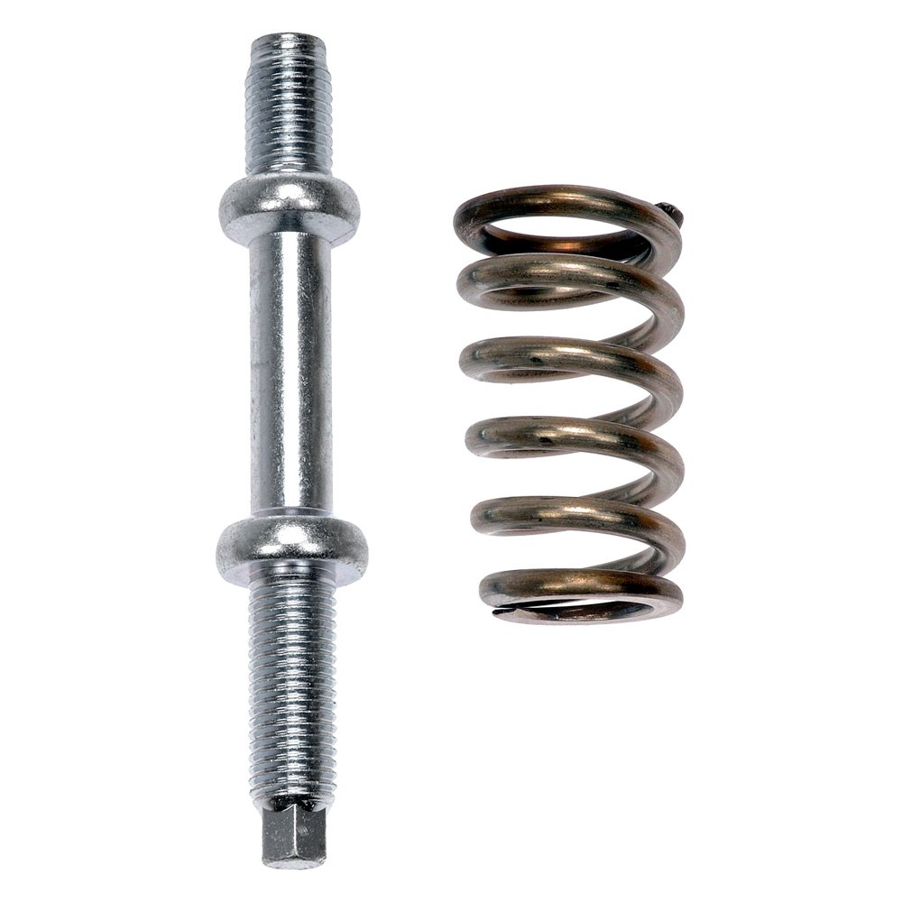 Dorman® 03087CD Steel Zinc Exhaust Bolt and Spring