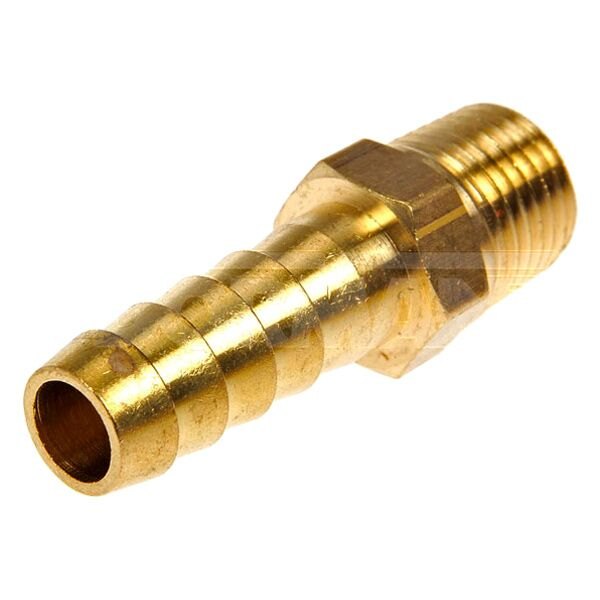 Dorman® 492 0171 Autograde™ 38 In X 14 In Mnpt Brass Hose Fitting Male Connector 