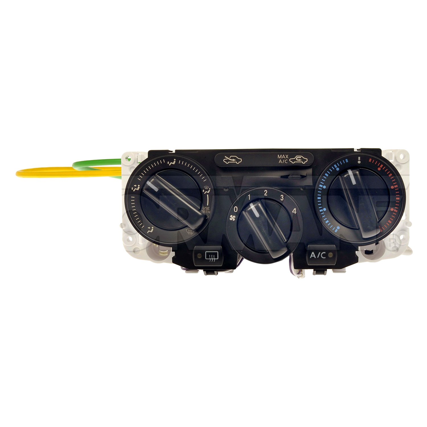 Driver Side Power Window Switch For Nissan Sentra 2008-2012 - Master Control Replacement, Replace #25401-ZJ60A