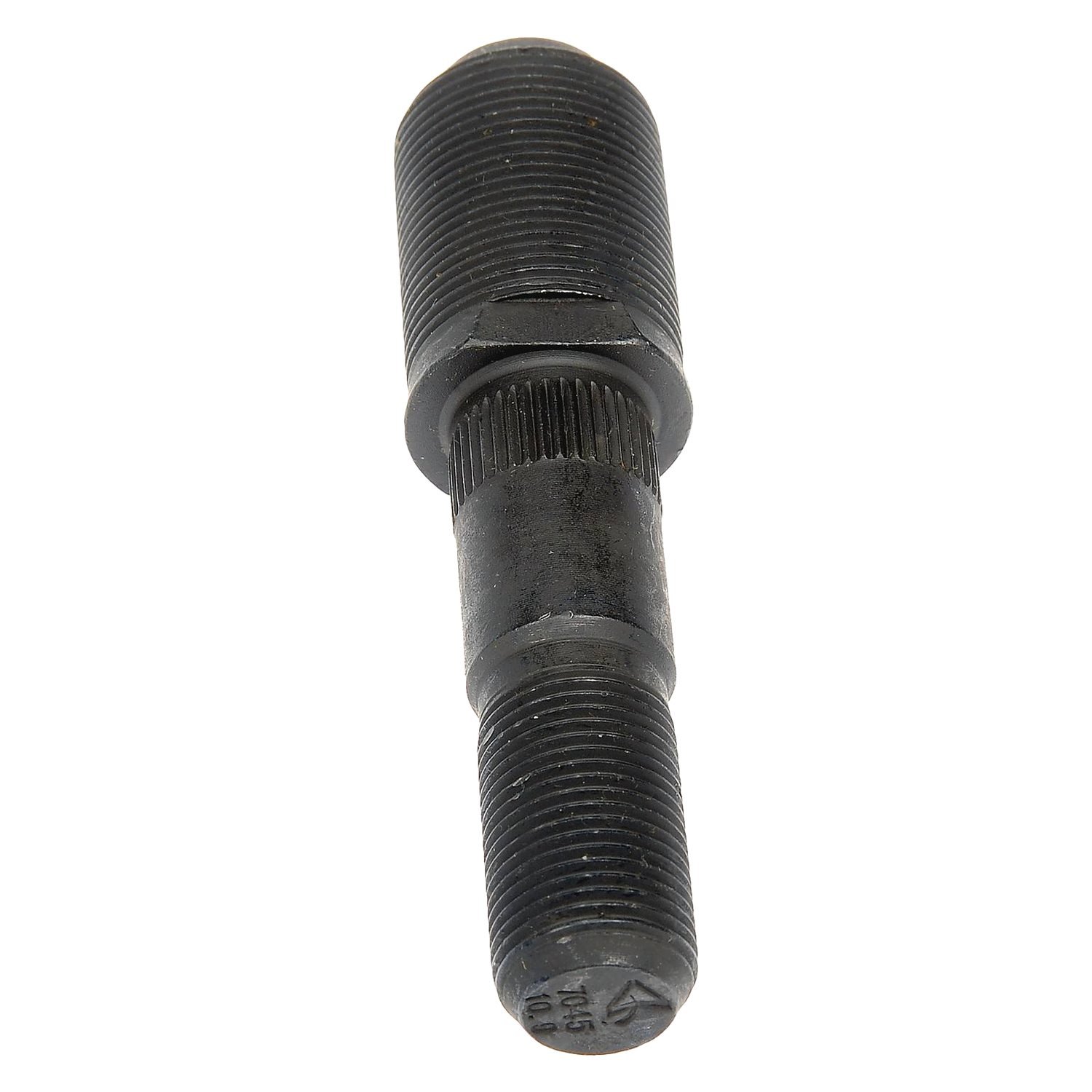Dorman HD Solutions® 6100519.5 Black Double Ended Carbon Steel Lug Studs