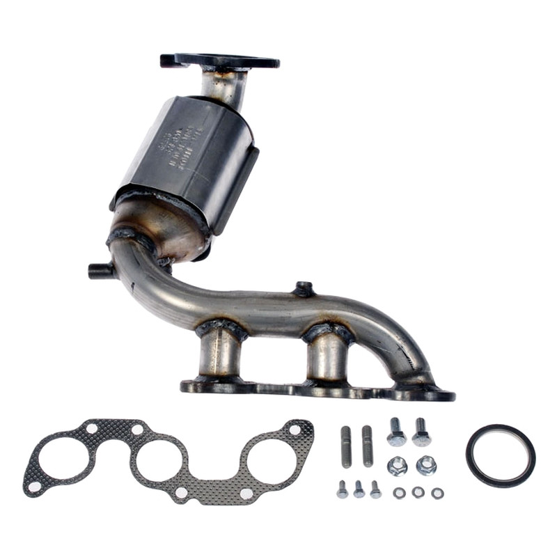 Dorman 674-071 Front Catalytic Converter With Integrated Exhaust Manifold Compatible With Select Hyundai/Kia Models (Non-CARB Compliant - View #9