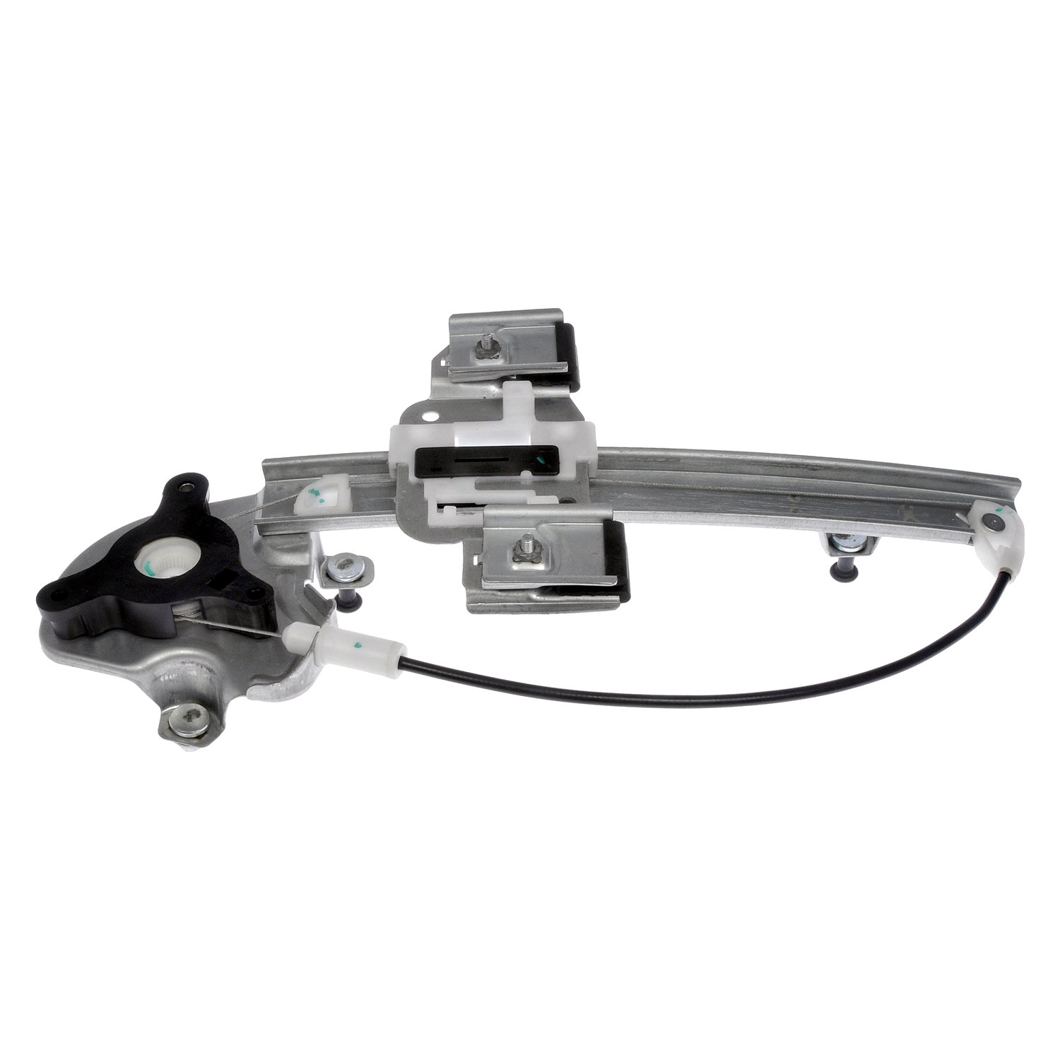 New Pair LH-RH Rear Power Window Regulator W/O Motor Dorman 740-576,740-577 - Ne