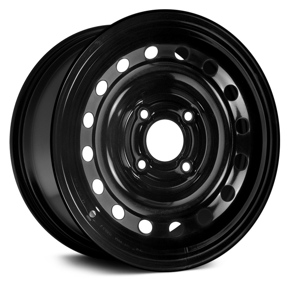 Dorman® 939-114 - 16-Hole Black 15x5.5 Steel Factory Wheel