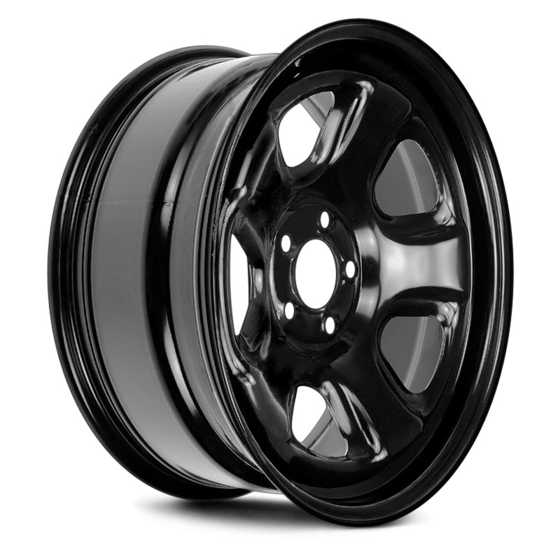 Dorman 939-166 Steel Wheel for Select Chrysler/Dodge Models 18x7.5/5x115mm Black 
