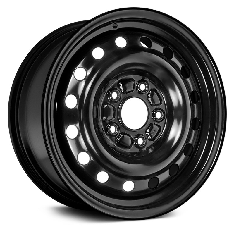 Dorman® 939-265 - 16-Hole Black 15x6 Steel Factory Wheel