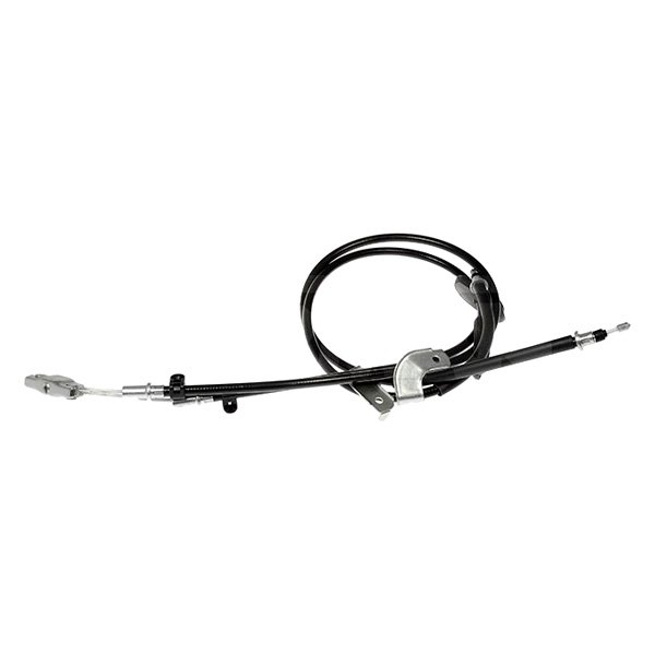 Dorman® C661355 Steel Rear Passenger Side Parking Brake Cable