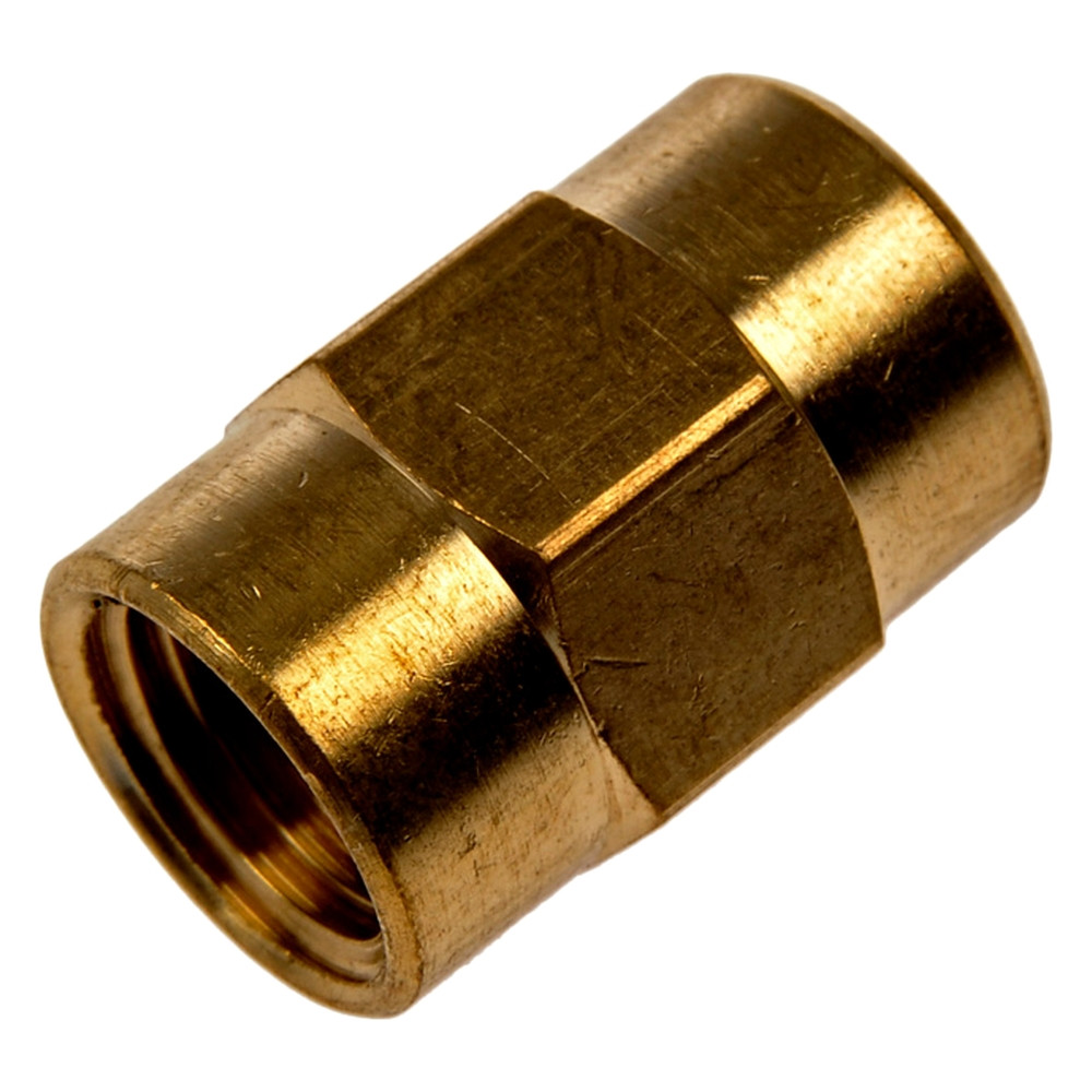 Dorman 785 082 AutoGrade 1 4 F NPT X 1 4 F NPT Brass Straight 