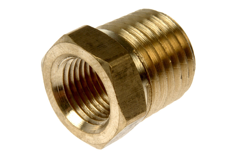 Dorman® 785441 AutoGrade™ 1/4" (M) NPT x 1/8" (F) NPT Brass Bushing
