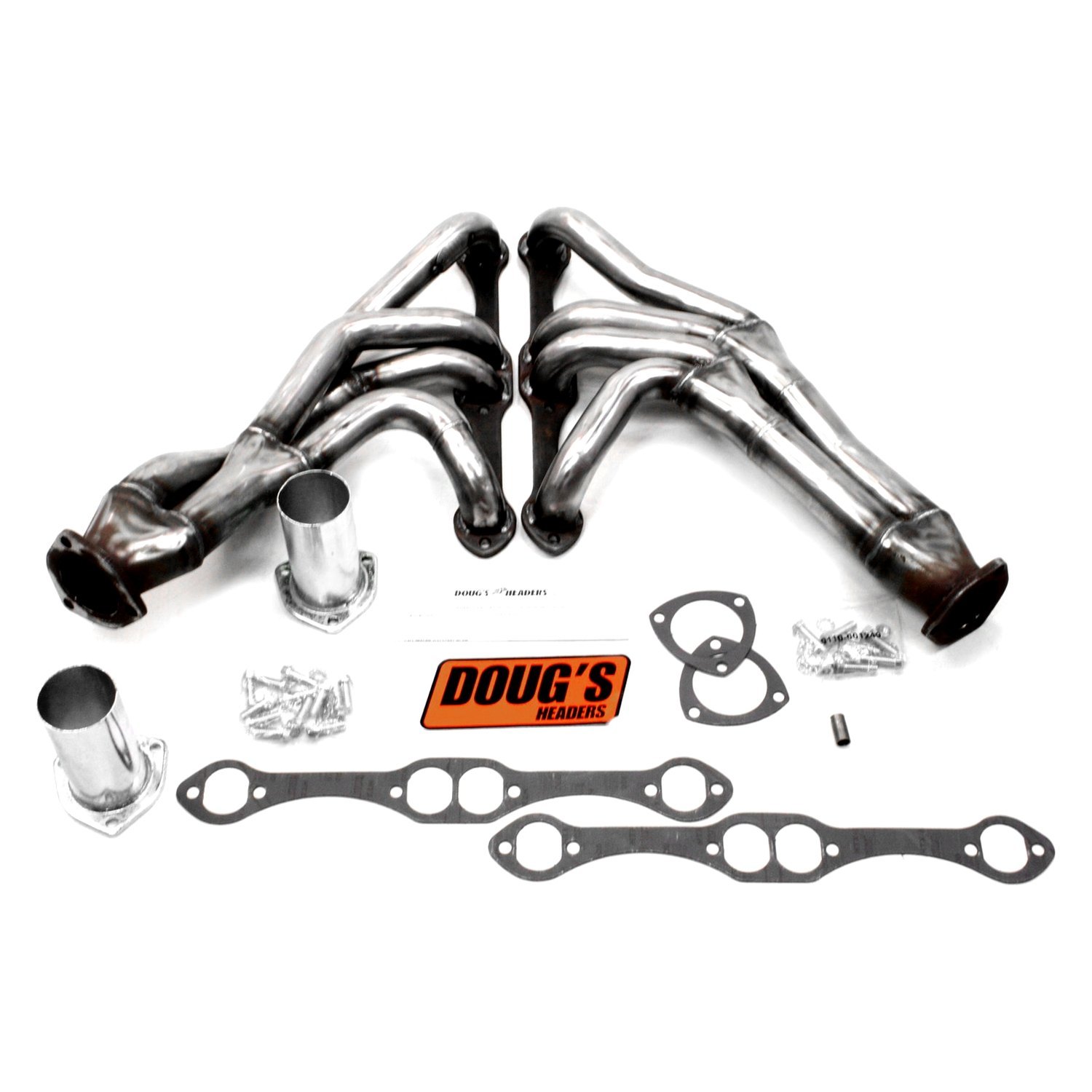 Doug's Headers® D357YR TriY Raw Long Tube Exhaust Headers