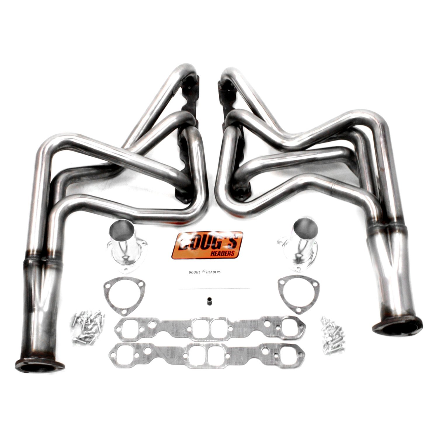 Doug's Headers® Chevy El Camino 1965 4Tube Long Tube Exhaust Headers