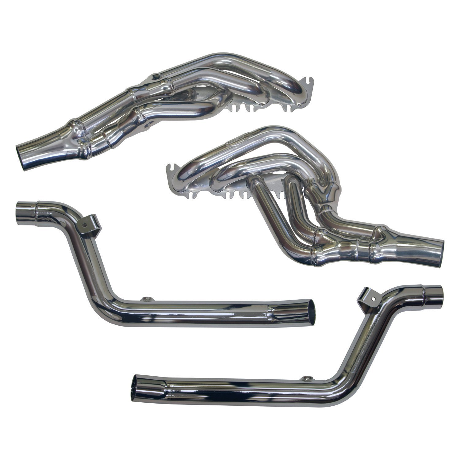 Doug Thorley Headers® THY293YLC Steel Long Tube 421 TriY Exhaust Header Kit with
