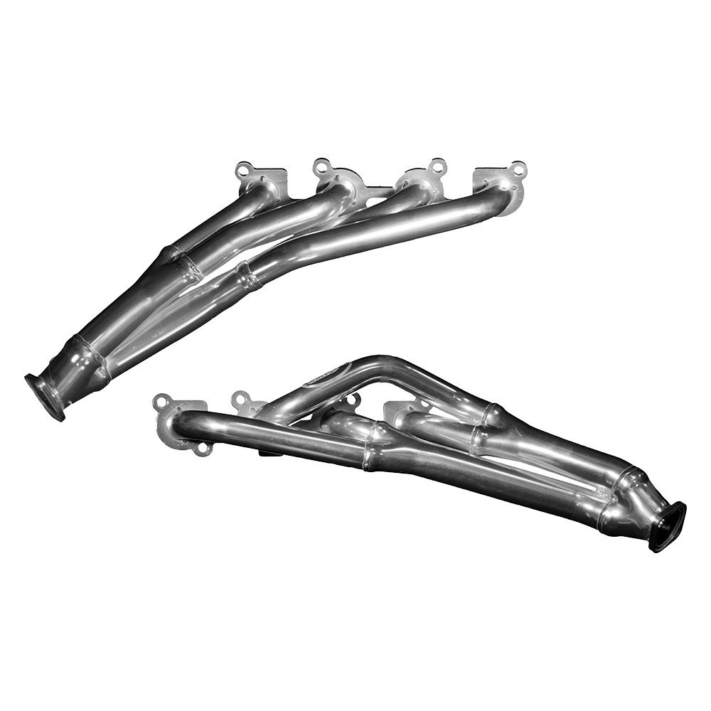 Doug Thorley Headers® THY564YLSC 304 SS Silver Ceramic Coated Long
