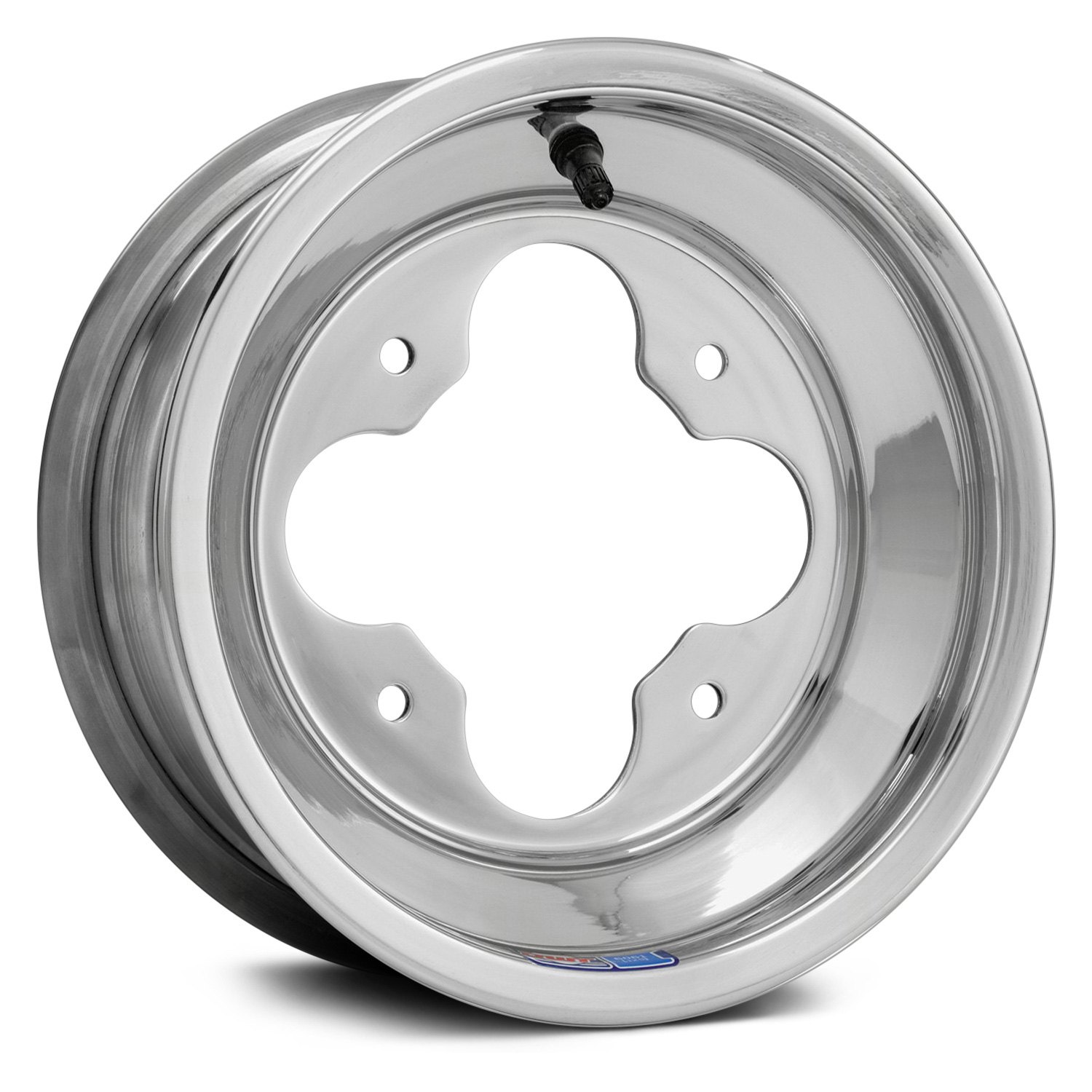 Douglas Wheel® A50655 A5 ATV/UTV Polished Aluminum Wheel