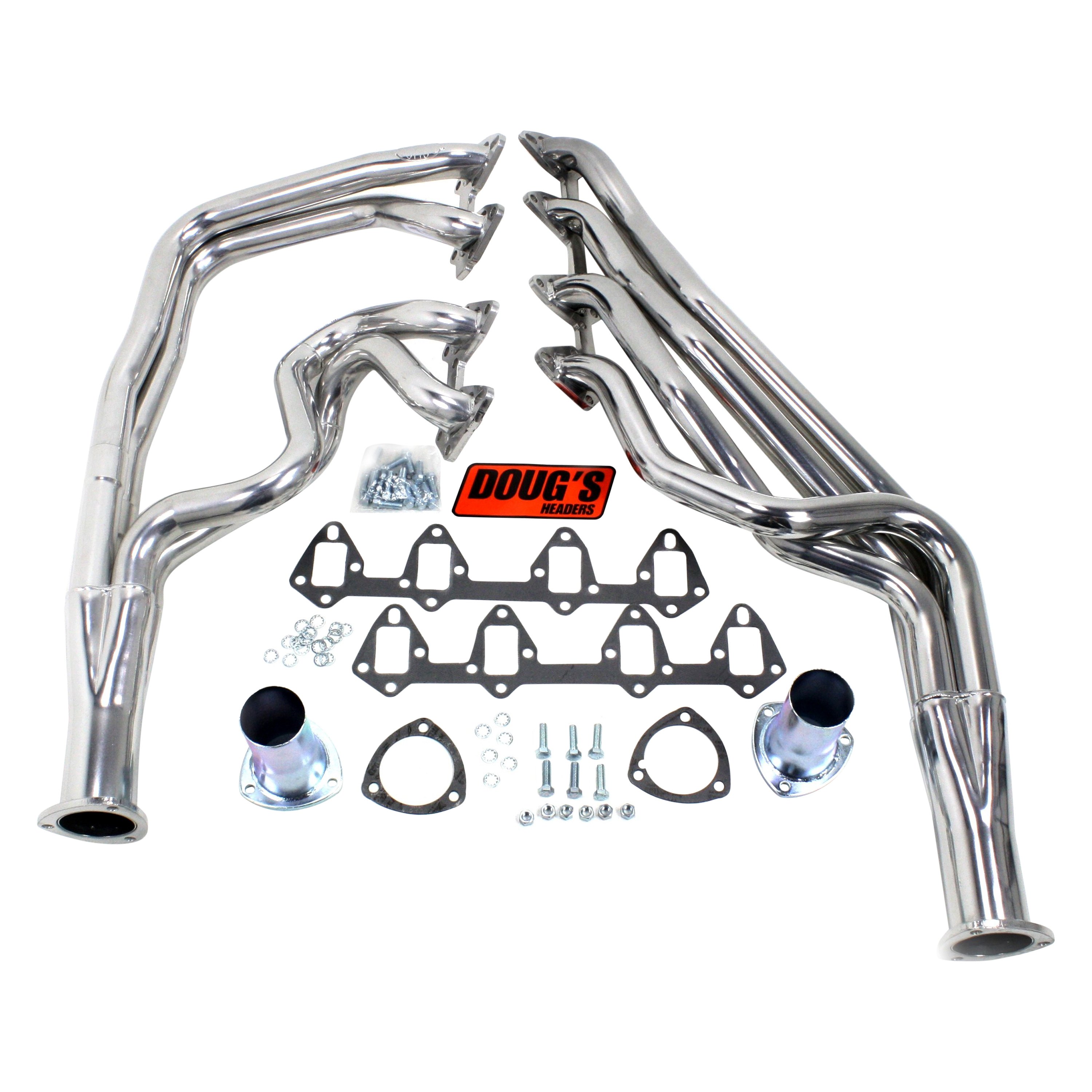 Doug's Headers® Ford Fairlane 1969 4Tube Long Tube Exhaust Headers
