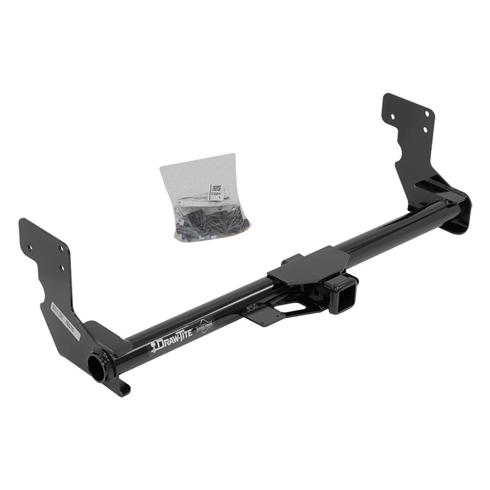 Draw-Tite® 76015 - Class 3 Max-Frame™ Round Trailer Hitch with 2 ...