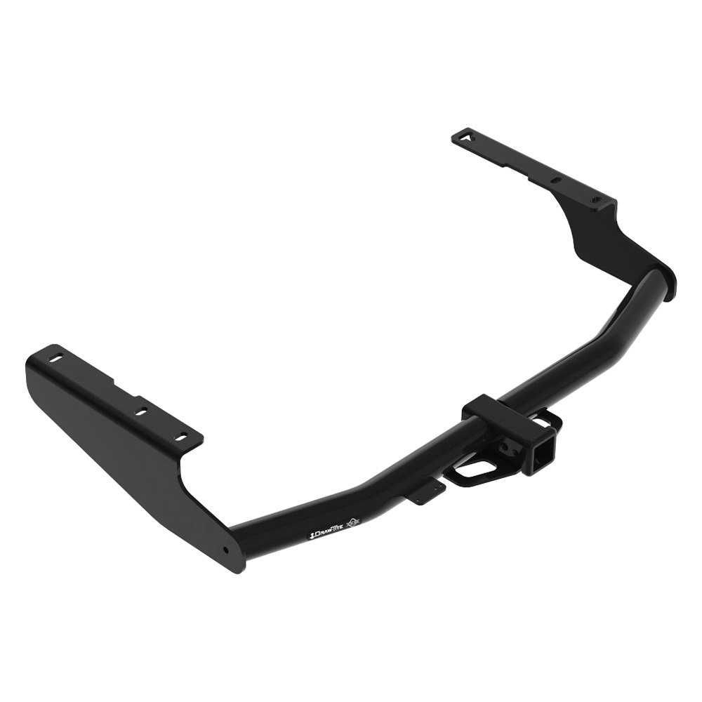 DrawTite® 76439 Class 3 MaxFrame™ Round Trailer Hitch with 2