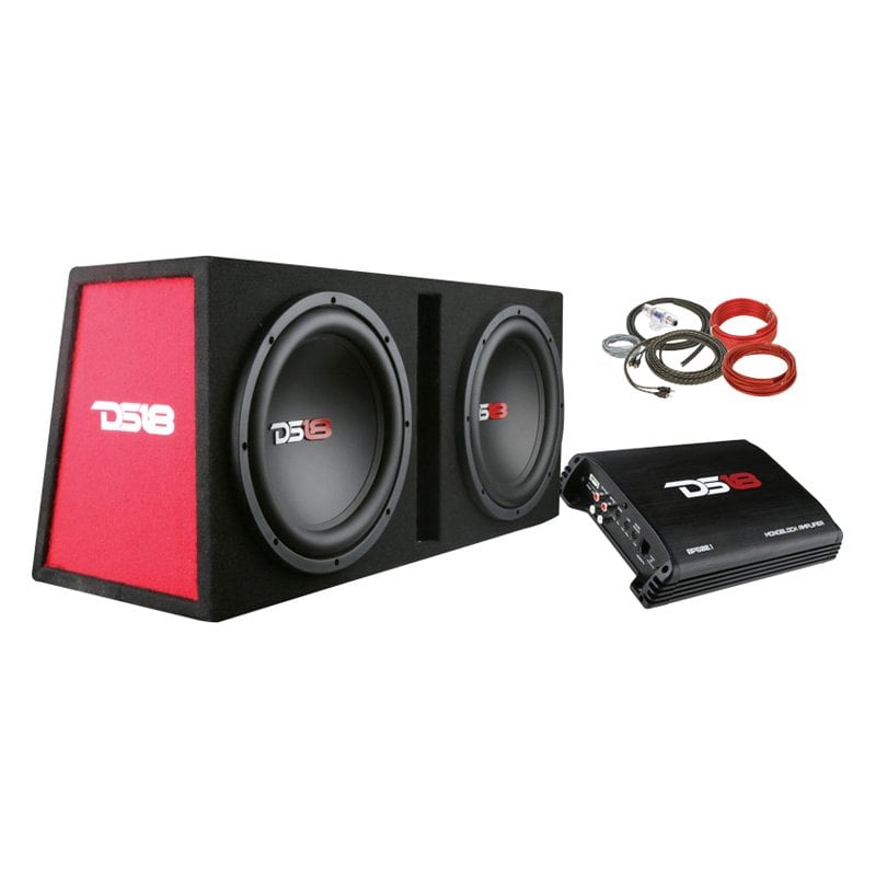 subwoofer box and amp packages