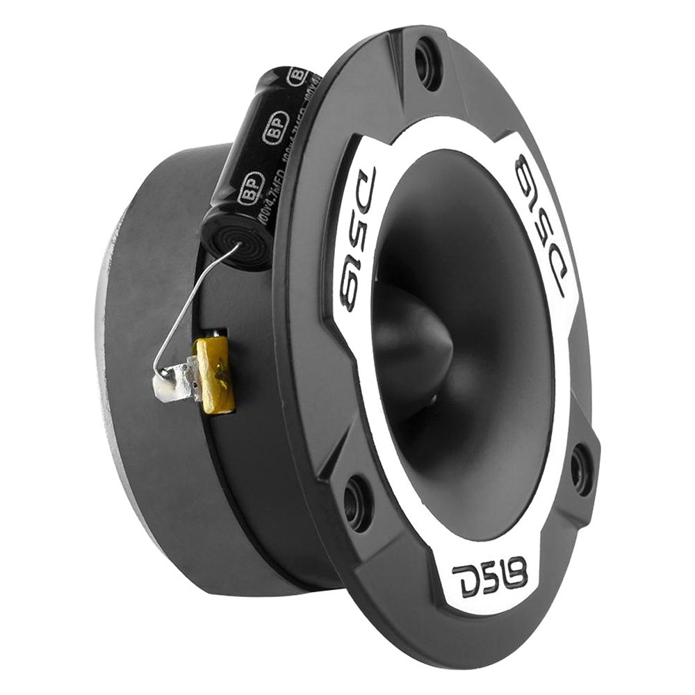 DS18® PROTWX1 Pro Series 1" 240W 4 Ohm Aluminum Bullet Tweeters