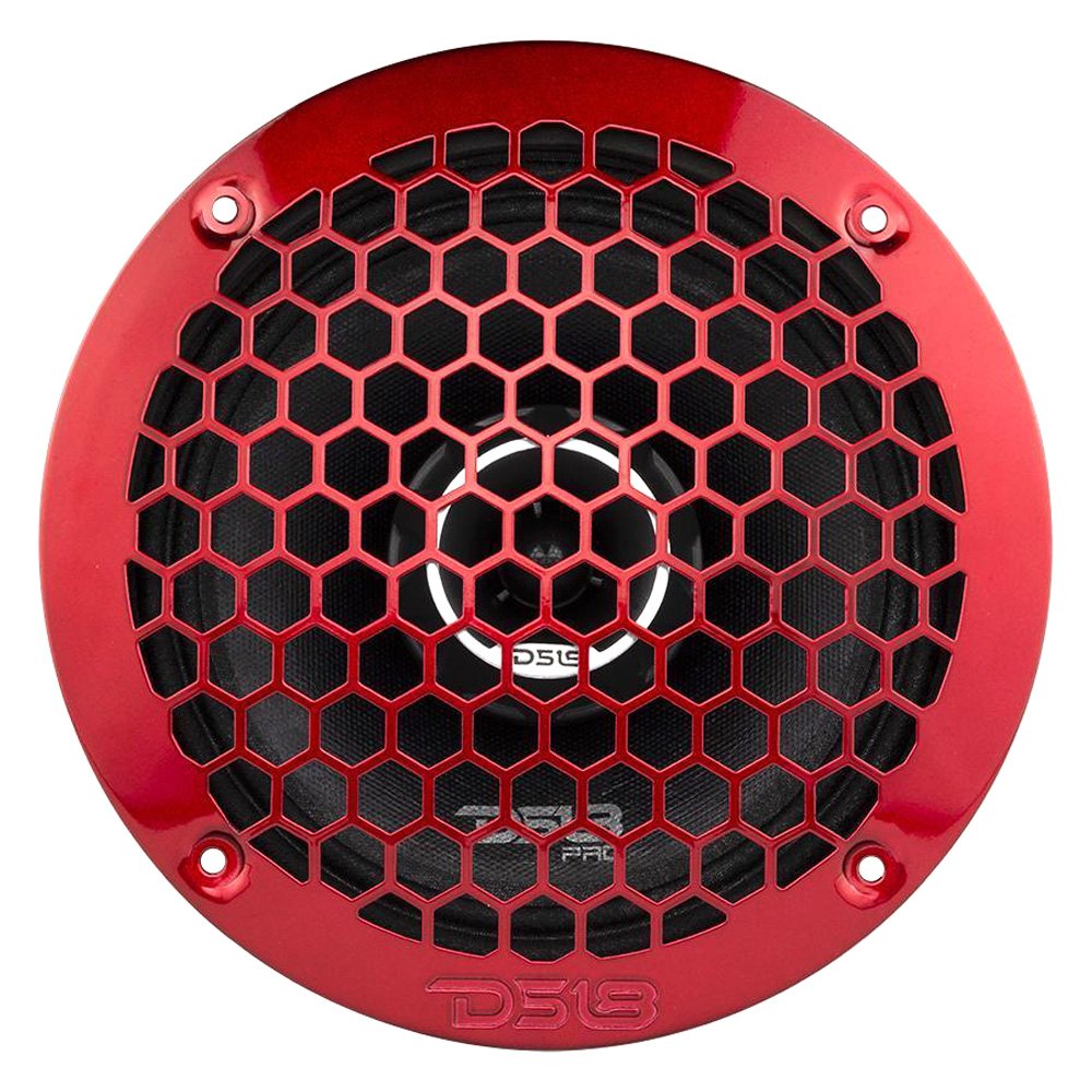 DS18® PROZT6 Pro ZT Series 61/2" 450W 4 Ohm Midrange Speaker with
