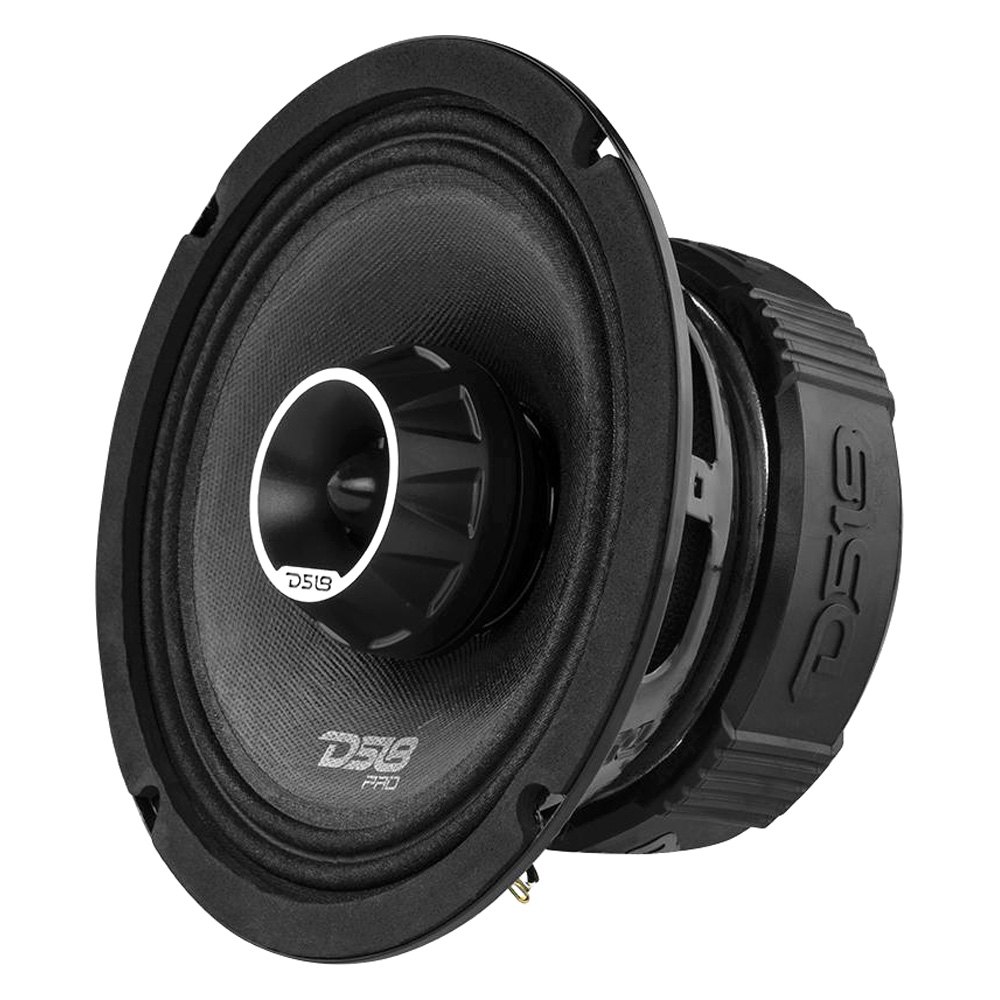 DS18® PROZT6 PROZT 6.5" 450W MidRange Loudspeaker with Builtin
