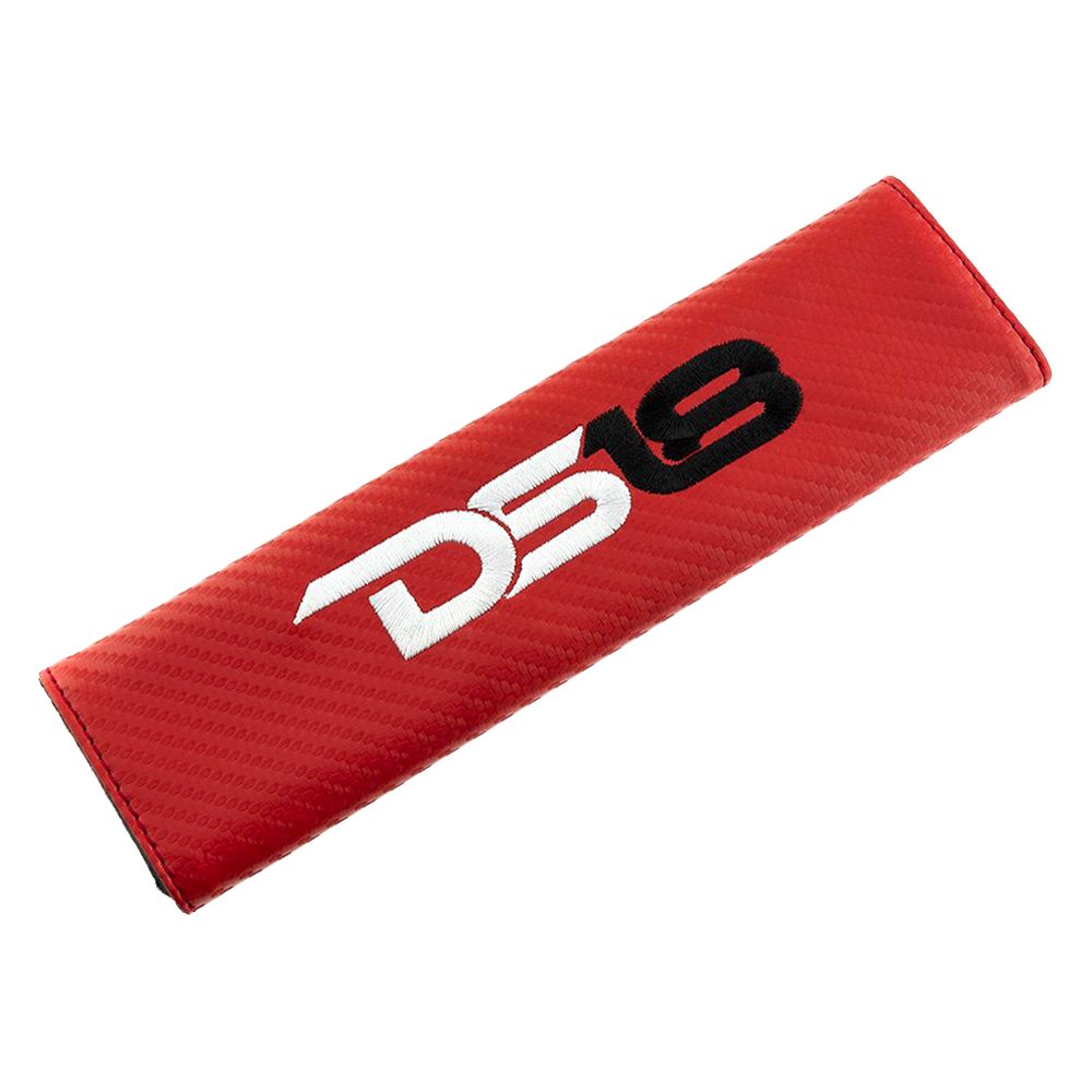 Red DS18 DS18 SBC Comfort Seat Belt Shoulder Strap Cover Set of 2 