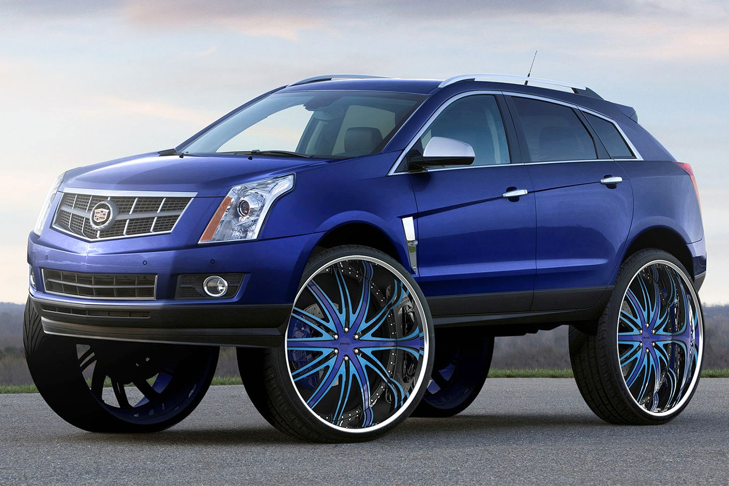 Cadillac SRX Wheels
