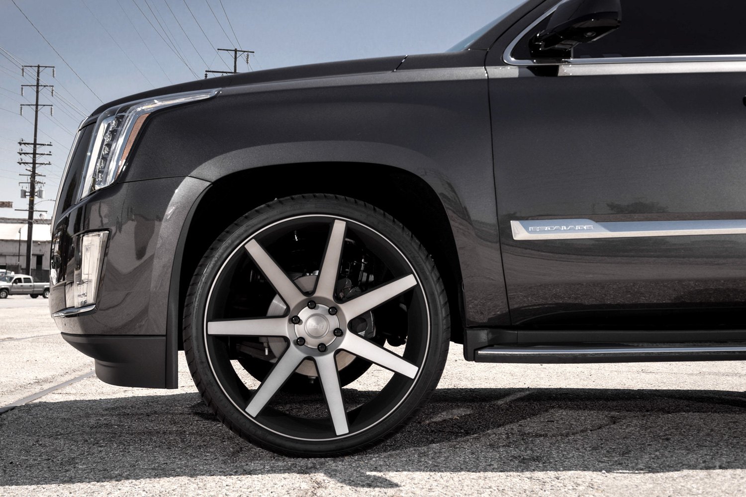 Cadillac Escalade Black r22