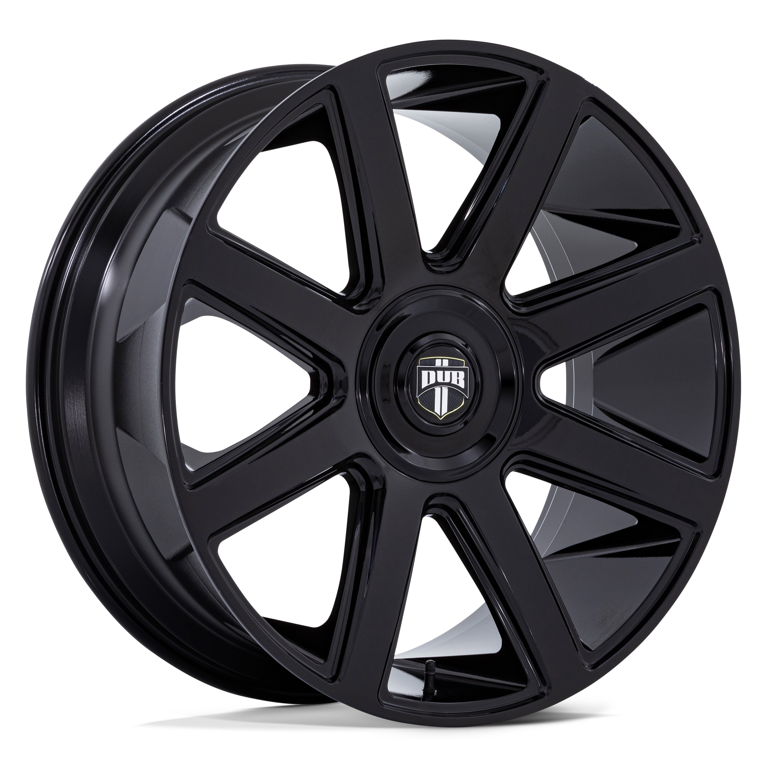 DUB® DC273 PULL Wheels - Gloss Black Rims