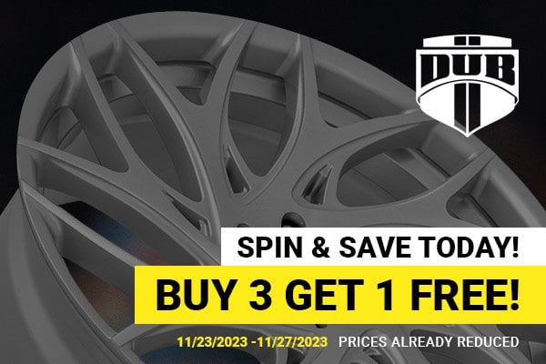 DUB® S610 BLESS Wheels - Custom Finish Rims