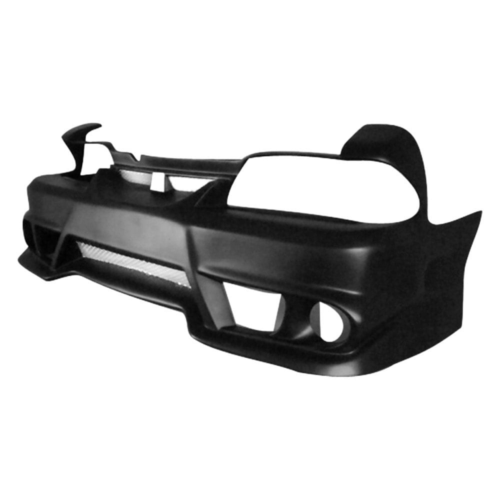 Duraflex® 100743 Gtx Style Fiberglass Front Bumper Cover Unpainted