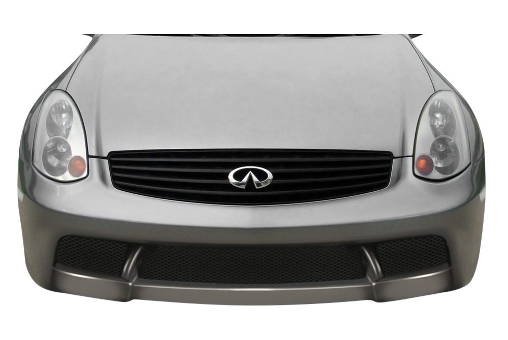 Duraflex® 112873 - D-Spec Style Fiberglass Front Bumper (Unpainted)