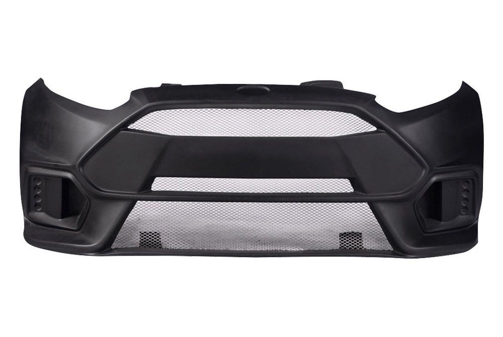 Duraflex® 104428 - R-Spec Style Fiberglass Front Bumper Cover (Unpainted