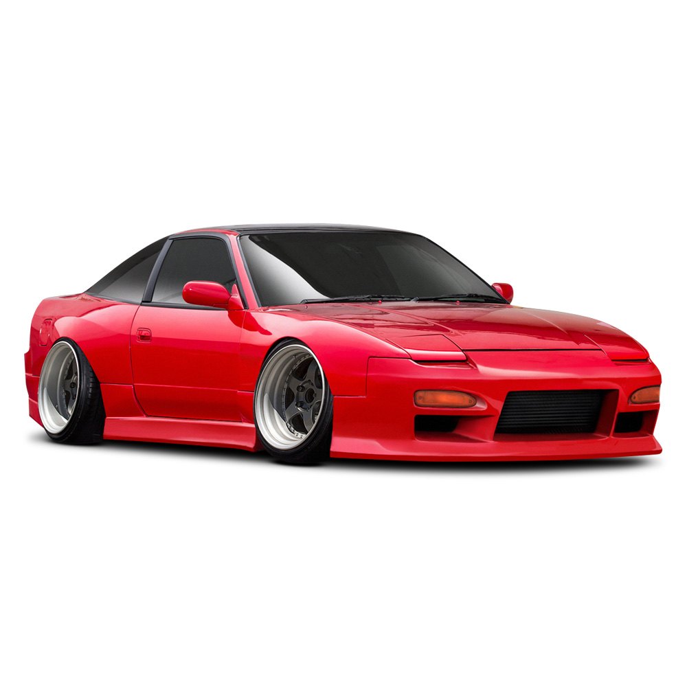 Duraflex Nissan 240sx Hatchback 1991 Bloodsport Style Fiberglass Body Kit