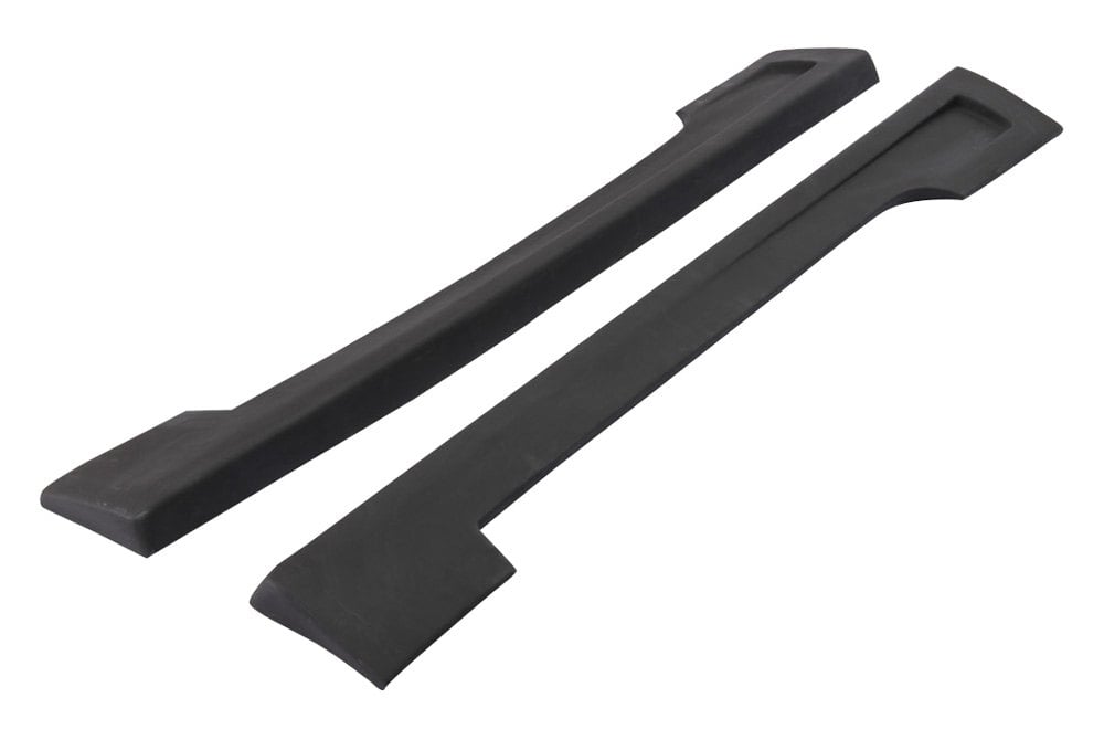 Duraflex® 114981 - Vapor Style Fiberglass Wide Body Side Skirt Rocker ...